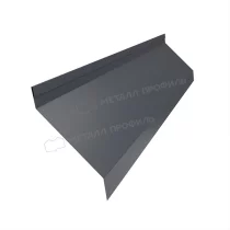 Ламель-Жалюзи 40мм 125/25/40 х 2500 (ПЭД-01-7024\7024-0.45)