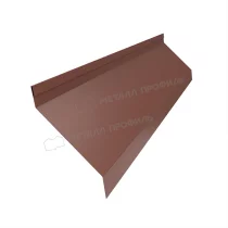 Ламель-Жалюзи 40мм 125/25/40 х 2500 (ПЭД-01-8017\8017-0.45)