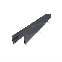 Планка крышки забора 40мм 30х45 х 2500 (ПЭ-01-7024-0.45)