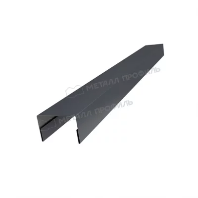 Планка крышки забора 40мм 30х45 х 2500 (ПЭ-01-7024-0.45) Планка крышки забора 40мм 30х45 х 2500 (ПЭ-01-7024-0.45)