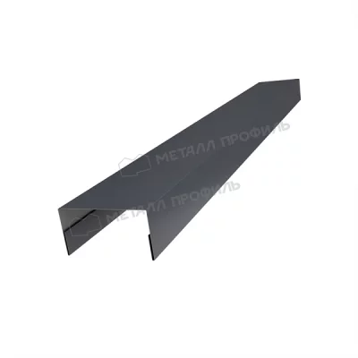 Планка крышки забора 60мм 35х65 х 2500 (ПЭ-01-7024-0.45) Планка крышки забора 60мм 35х65 х 2500 (ПЭ-01-7024-0.45)