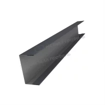 Планка стойки забора 60мм 35х60 х 3000 (ПЭ-01-7024-0.45)