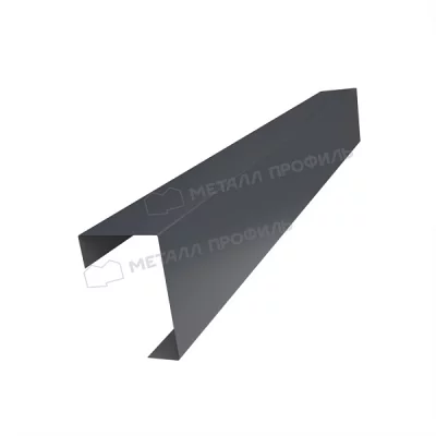 Планка угла декоративная на столб 40мм 42х62 х 2000 (ПЭ-01-7024-0.45) Планка угла декоративная на столб 40мм 42х62 х 2000 (ПЭ-01-7024-0.45)