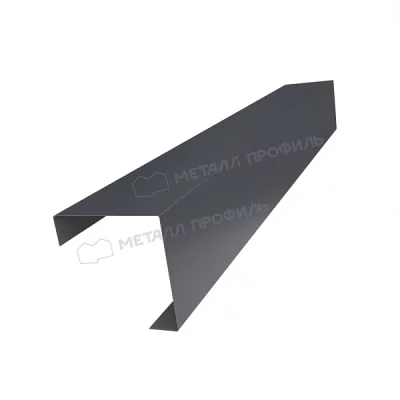 Планка угла декоративная на столб 60мм 62х62 х 3000 (ПЭ-01-7024-0.45) Планка угла декоративная на столб 60мм 62х62 х 3000 (ПЭ-01-7024-0.45)