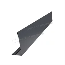 Планка угла усиливающая для забора 40х20 х 2000 (ПЭ-01-7024-0.45)