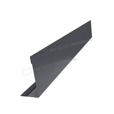 Планка угла усиливающая для забора 40х20 х 2500 (ПЭ-01-7024-0.45) Планка угла усиливающая для забора 40х20 х 2500 (ПЭ-01-7024-0.45)
