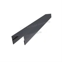 Планка крышки забора 40мм 30х45 х 3000 (ПЭМАД-01-7024\7024-0.4)