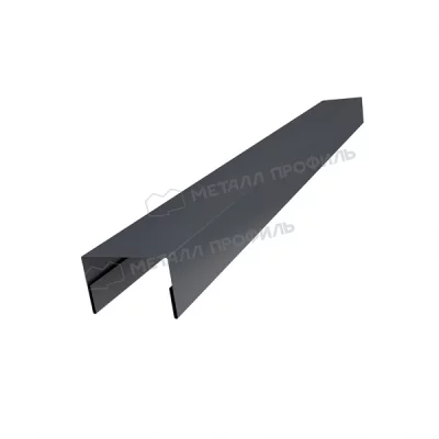 Планка крышки забора 40мм 30х45 х 2500 (ПЭД-01-7024\7024-0.45) Планка крышки забора 40мм 30х45 х 2500 (ПЭД-01-7024\7024-0.45)