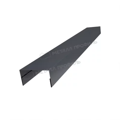 Планка крышки забора 60мм 35х65 х 2500 (ПЭД-01-7024\7024-0.45) Планка крышки забора 60мм 35х65 х 2500 (ПЭД-01-7024\7024-0.45)