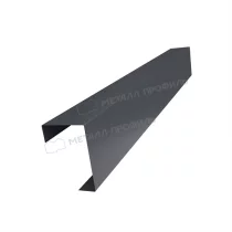 Планка угла декоративная на столб 60мм 62х62 х 3000 (ПЭД-01-7024\7024-0.45)