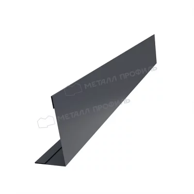 Планка угла усиливающая для забора 40х20 х 2000 (ПЭМАД-01-7024\7024-0.4) Планка угла усиливающая для забора 40х20 х 2000 (ПЭМАД-01-7024\7024-0.4)