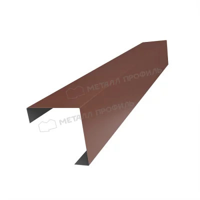 Планка угла декоративная на столб 60мм 62х62 х 3000 (ПЭ-01-8017-0.45) Планка угла декоративная на столб 60мм 62х62 х 3000 (ПЭ-01-8017-0.45)