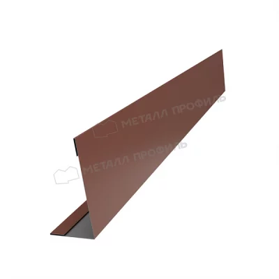 Планка угла усиливающая для забора 40х20 х 2500 (ПЭ-01-8017-0.45) Планка угла усиливающая для забора 40х20 х 2500 (ПЭ-01-8017-0.45)