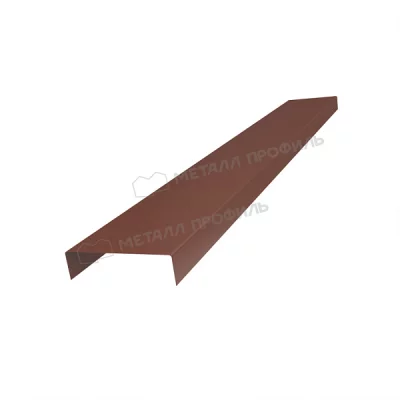 Планка декоративная на столб 60мм 17х62 х 2500 (ПЭД-01-8017\8017-0.45) Планка декоративная на столб 60мм 17х62 х 2500 (ПЭД-01-8017\8017-0.45)