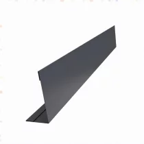 Планка угла усиливающая для забора 40х20 х 2000 (ПЭМАД-01-7024\7024-0.4)