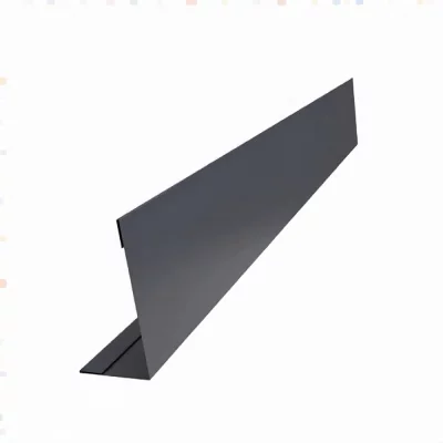 Планка угла усиливающая для забора 40х20 х 2000 (ПЭМАД-01-7024\7024-0.4)