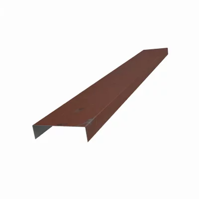 Планка декоративная на столб 40мм 20х42 х 2000 (ПЭ-01-8017-0.45)