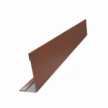 Планка угла усиливающая для забора 40х20 х 2000 (ПЭ-01-8017-0.45)