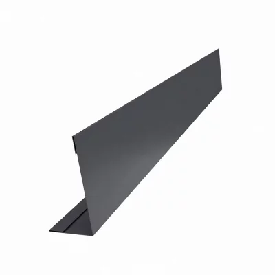 Планка угла усиливающая для забора 40х20 х 2000 (ПЭД-01-7024\7024-0.45)