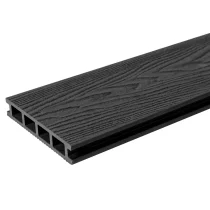Доска террасная CM Decking Винтаж 4000х140х25 мм Чёрное дерево
