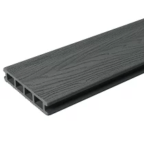 Доска террасная CM Decking Винтаж 4000х140х25 мм Эбонит