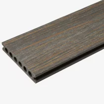 Доска террасная CM Decking Зебрано 3000х138х23 мм Графит