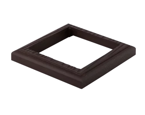 Юбка T-DECKS 150х150 для столба 100х100 Венге 150х150 мм