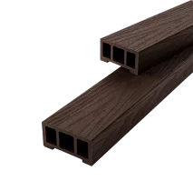 Профиль перил T-DECKS PREMIUM 3D 91х45х3000 Венге 91х45х3000 мм