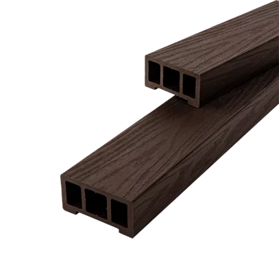 Профиль перил T-DECKS PREMIUM 3D 91х45х3000 Венге 91х45х3000 мм