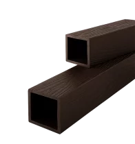Столб ограждения малый T-DECKS PREMIUM 3D CLASSIC 100х100х3000 Венге 100х100х3000 мм
