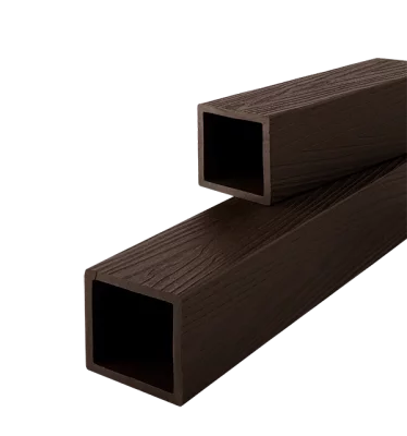 Столб ограждения малый T-DECKS PREMIUM 3D CLASSIC 100х100х3000 Венге 100х100х3000 мм Столб ограждения малый T-DECKS PREMIUM 3D CLASSIC 100х100х3000 Венге 100х100х3000 мм