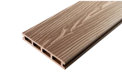 Доска террасная Grand Line 3D Винтаж 150 4000х150х25 мм Орех
