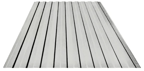 Профнастил С8 Полиэстр 0.45 мм ГОСТ RAL 7047 Мягкий серый-1 Профнастил С8 Полиэстр 0.45 мм ГОСТ RAL 7047 Мягкий серый-1