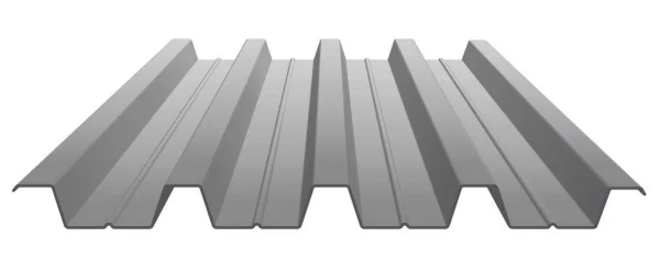 Профнастил Н60 Оцинкованный 0.75 мм-1 Профнастил Н60 Оцинкованный 0.75 мм-1