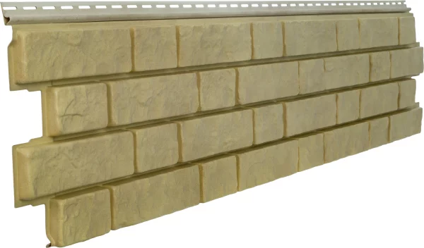 Фасадные панели Панель ЯФАСАД Балтийский кирпич Classic песок Grand Line