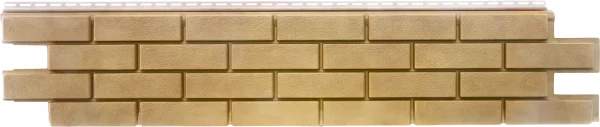 Фасадные панели Панель ЯФАСАД Невский клинкер Classic янтарь Grand Line