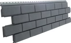 Фасадные панели Панель ЯФАСАД Невский клинкер Premium Acryl оникс Grand Line