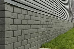 Угол Grand Line Состаренный кирпич Classic графит