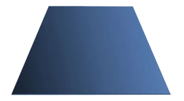 Лист плоский Норман 5002 0.5 мм Ультрамариново-синий
