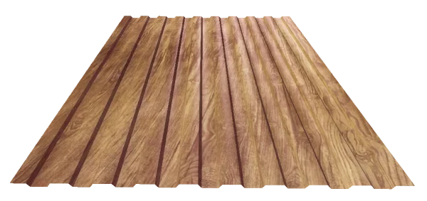 Профлист С8 Экостил Сосна текстурированный 0.5 мм-1 Профлист С8 Экостил Сосна текстурированный 0.5 мм-1