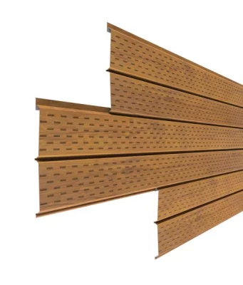 Софит Lбрус Дуб ECOSTEEL 0.45 15х240