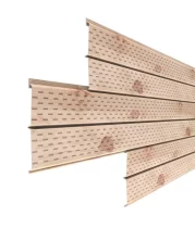 Софит Lбрус Сосна ГЛЯНЕЦ ECOSTEEL 0.5 мм 15х240