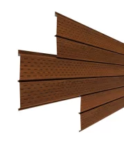 Софит Lбрус Античный Дуб ECOSTEEL 0.5 мм 15х240