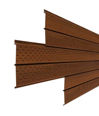 Софит Lбрус Античный Дуб ECOSTEEL 0.5 мм 15х240 Софит Lбрус Античный Дуб ECOSTEEL 0.5 мм 15х240