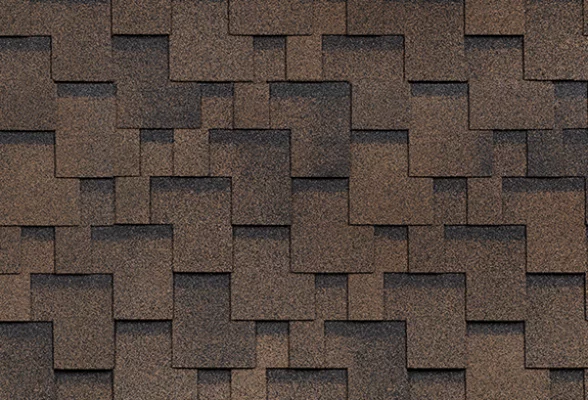 Гибкая черепица Shinglas Финская Аккорд Коричневый Гибкая черепица Shinglas Финская Аккорд Коричневый