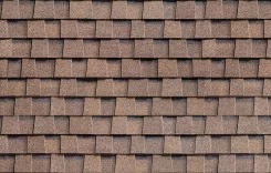 Гибкая черепица Shinglas Многослойная Ранчо Коричневый