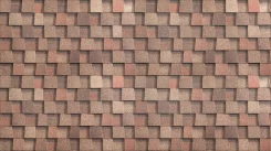 Гибкая черепица Shinglas Многослойная Джаз Коррида