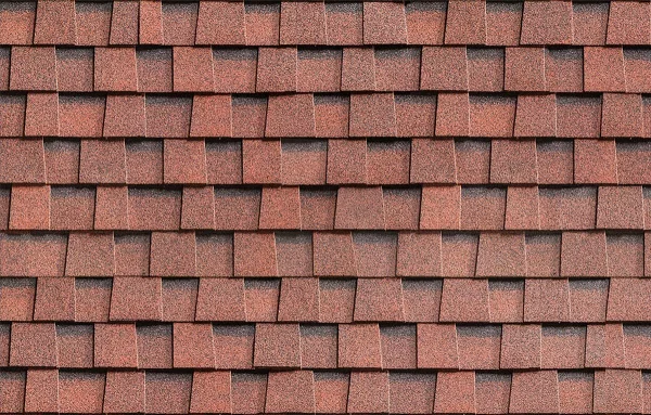 Гибкая черепица Shinglas Многослойная Ранчо Красный Гибкая черепица Shinglas Многослойная Ранчо Красный