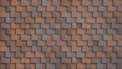 Гибкая черепица Shinglas Многослойная Джаз Севилья