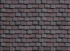 Гибкая черепица Shinglas Многослойная Континент Азия